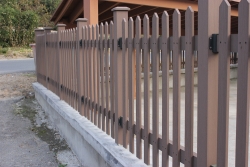 丹东塑木围栏
