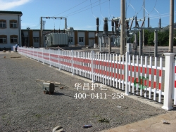 鞍山警示塑钢护栏